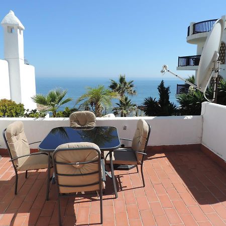 Apartment Sun Of Andalucia In First Beach Line With View On Africa Sitio de Calahonda 外观 照片