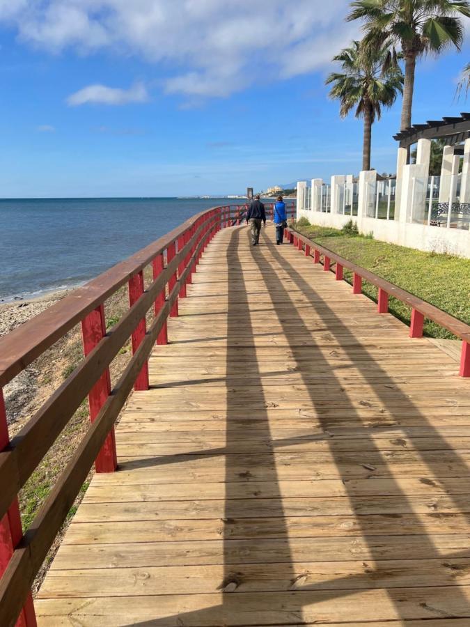 Apartment Sun Of Andalucia In First Beach Line With View On Africa Sitio de Calahonda 外观 照片