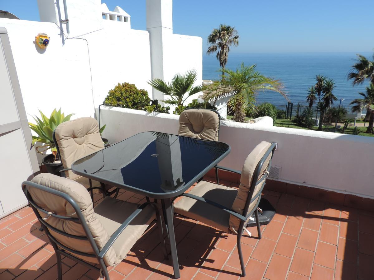 Apartment Sun Of Andalucia In First Beach Line With View On Africa Sitio de Calahonda 外观 照片