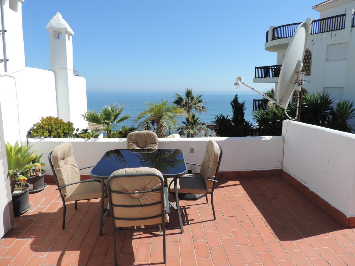 Apartment Sun Of Andalucia In First Beach Line With View On Africa Sitio de Calahonda 外观 照片